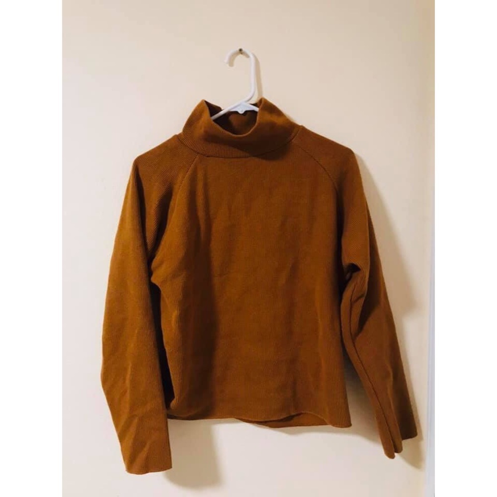 Turtleneck sweater